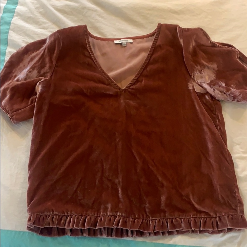 velvet top